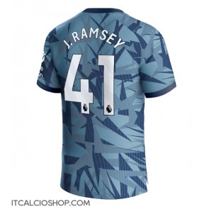 Aston Villa Jacob Ramsey #41 Terza Maglia 2023-24 Manica Corta